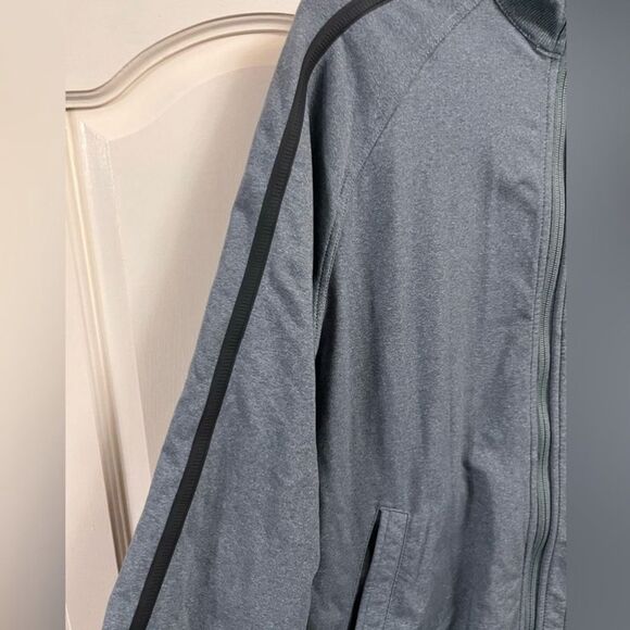 Lululemon Kung Fu Jacket II Heathered Deep Shore - Picture 9 of 14